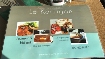 Le Korrigan food