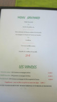 L'isba menu