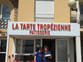 La Tarte Tropézienne food