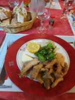 Auberge de Claise food