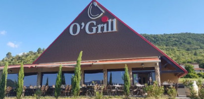 O'grill food