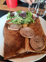 La Galette Rieuse food