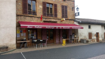 L'auberge De La Bascule inside