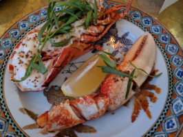Lobster Bar food