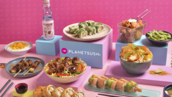 Planet Sushi Boulogne food
