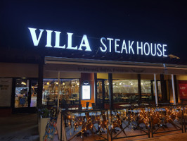 Villa Steak House food