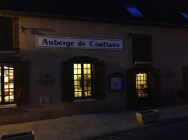 Auberge De Conflans food