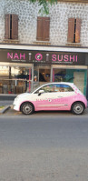 Nah Sushi outside
