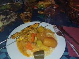 Le Buffet Marocain food