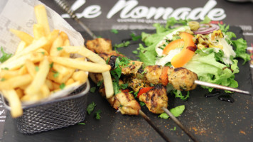 Le Nomade Grill food