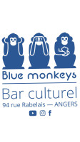 Le Blue Monkeys food