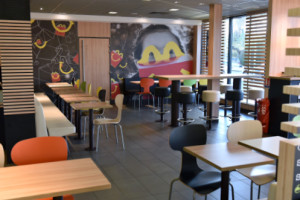 Mcdonald's inside