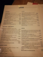 Livio menu