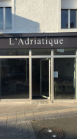 Adriatique outside