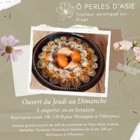 Ô Perles D'asie food