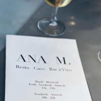 Ana M. Restaurant Et Bar A Vin De Loire food