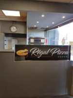 Eric Regal Pizza food