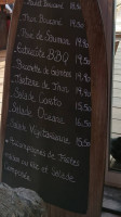 Corto Bar Restaurant menu