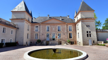 Chateau Saint Marcel inside
