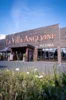 La Villa Angevine outside