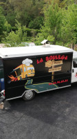 Camion Pizza La Boulega outside