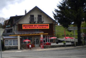 Brasserie Du Carrefour outside