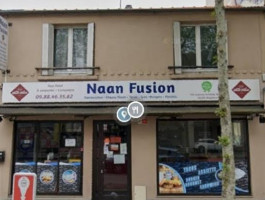 Naan Fusion menu