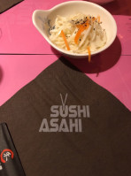 Sushi Asahi food