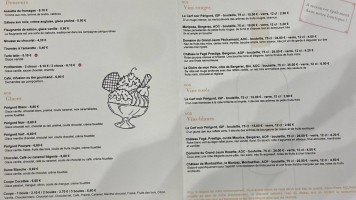 Cocottes Et Popotes menu
