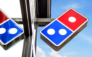 Domino's Pizza Loos food