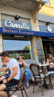 Bistrot Canaille Croix Rousse food