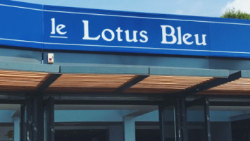 Le Lotus Bleu food