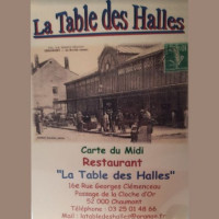 La Table Des Halles food