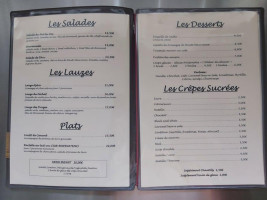 Le PéchaÏ menu