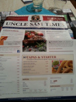 Uncle Sam food