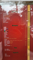 China Exupery menu