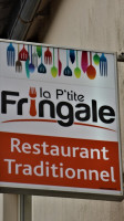 La P'tite Fringale food