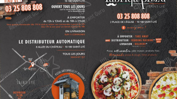 La Fabriqa Pizz'a Pizzeria à Troyes food