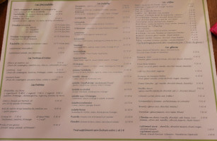 Nid De Crepes menu