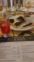 Villa Napoli food