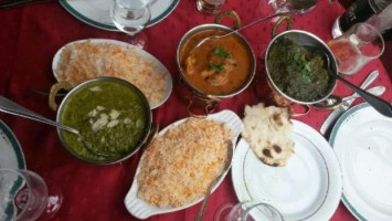 Le Maharaja food