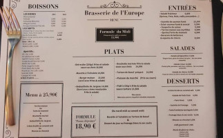 Brasserie De L'europe inside