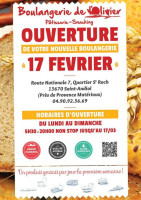 Boulangeríe De L'olivier inside