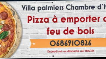 Pizzeria Villa Palmiers food