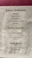 La Ripaille menu
