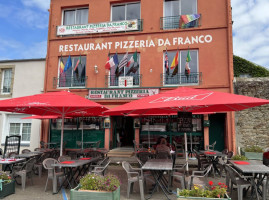 Pizzeria Da Franco outside