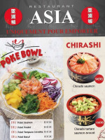 Restaurant Asia Buffet Asiatique Sushi Bar food
