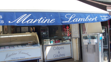 Martine Lambert food