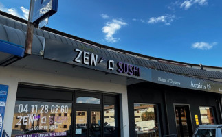 Zeno Sushi outside