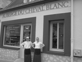 Auberge du Cheval Blanc food